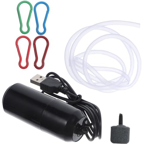 FOMIYES Luftpumpen-Set für Aquarien Sauerstoffpumpe für Die Sauerstoffversorgung Von Aquarien Zu Hause