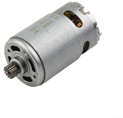 Moteur 18 V RS550, moteur de scie électrique à 13 dents pour perceuse sans fil GSB/GSR120-LI 18 V Pièces de rechange