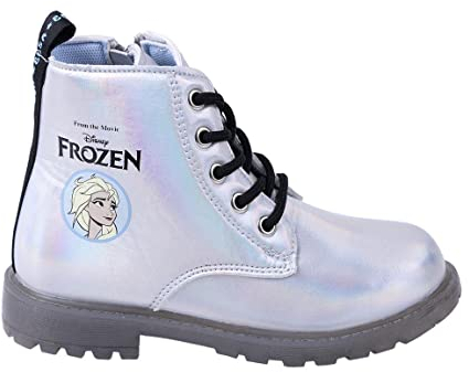 Disney Frozen Stiefel für Mädchen, Schuhe für Mädchen, Elsa Stiefel, Geschenk für Mädchen, Größe EU 31