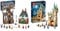 LEGO 76388 Harry Potter Besuch in Hogsmeade & Harry Potter Hogwarts: Raum der Wünsche, Schloss-Spielzeug mit verwandlungsfähiger Feuerschlangen-Figur, Modular Building der Heiligtümer des Todes 76413