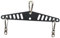harayaa LAT Pull Down T Bar Spreader Bar Double to Single D Handle, Cable Row Attachments for Fitness Cable Machine Home, Accessories