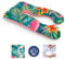 MAKOSAS Waschbarer Bambus Kissenbezug – Pillow Cover für Seitenschläferkissen, Komfortkissen für Erwachsene, Stillkissen und seitenschläferkissen Schwangerschaft- Atmungsaktiv Pillow Case | Flamingo