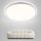 ONDTA LED Deckenleuchte Flach 36W, Neutralweiß 4000LM Deckenlampe Wohnzimmer, IP44 Küchenlampe Badezimmer Lampe, Ultra Dünn LED Panel für Flur Schlafzimmer Balkon Keller Büro, Ø57 CM