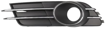 Kühlergrill Auto Auto Nebel Licht Rahmen Lampe Trim Unter Front Stoßstange Für Audi A6 C7 2012-2015 4G0807681B 4G0807682B Grill Abdeckung Frontgrill(Left Driver Side)