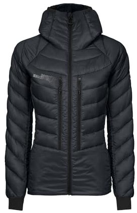 Rock Experience Damen Kavick 2.0 Jacke, Schwarz, XL EU