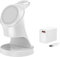 Magnetico per Apple Watch e iPhone, wireless 3 in 1 Charger Stazione di ricarica induttiva/caricatore per iPhone16/15/14/13/12/Pro/Plus/Pro Max, per Apple Watch, per Airpods3/2/Pro
