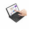 PcZinophyte Mini portatile tascabile senza ventola da 7 pollici con touch screen N4000 12 GB DDR4 Computer da ufficio Ultrabook Notebook 2.0 MP Win11