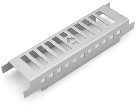 Grillrost.com Das Original Kohle-Innenrost für Masterbuilt 560 800 900 1050 - Ersatzteil aus Edelstahl - überlebt deinen Smoker!