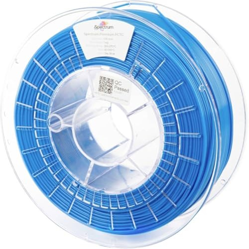 Spectrum Filaments 80663 Premium PCTG Filament PCTG chemisch beständig, geruchsarm 1.75mm 1000g Sky