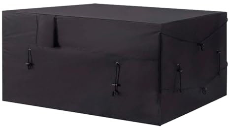 Pool-Heizabdeckung, Swimming Pool Heater Shield, Swim Area Pump Equipment Cap, Schutzmantel mit Hose Hole und Haken und Loop Strip, Outdoor Units, 40 x 34 x 31 Zoll