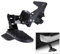 82215289AG Hintere Bettstufe Einziehbare Stoßstange Kompatibel für Ram 2019-2021 1500 5.7 4x4 Truck Bumper Step Bed Step 2019 2020 2021 Heckbett-Pedal Heckklappenstufe Stoßstange Stufe