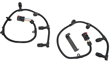 Arnés de Cableado de Enchufe de Brillo, ABS 5C3Z12A690A con Herramienta de Extracción del Arnés GLOW Plug Powerstroke Kit de Arnés de Enchufe GLOW para F450 F550 E250 E350
