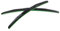 AUTEBGV Kompatibel Mit Suzuki Für Alto 2009 2010 2011 2012 2013 Autowischer Dreistufiger Weichgummi-U-Typ-Wischer Windschutzscheiben-Autowischer 22+14 Wischerblätter Automotive Scheibenwischer