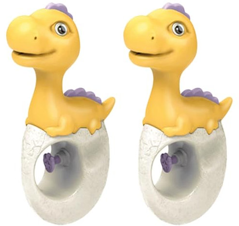 MagiDeal 2PCS Water Sprinkler für Kinder Sommerspiel Spaß tragbare Party bevorzugt Wasser Soaker Outdoor -Spiel für Park Pool Beach Yard Party, Gelb