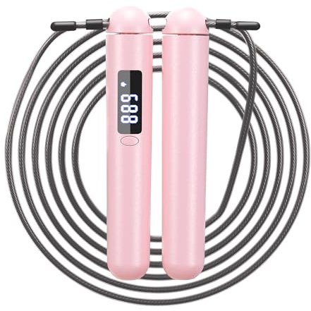 ACHDOFITS Smart Skipping Rope Calorie Counter 4 Modes for Women