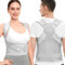 Vicorrect Posture Corrector für Frauen und Männer: Rückenstützband zur Linderung von Schmerzen im oberen Rücken und in den Schultern (Grau, M)