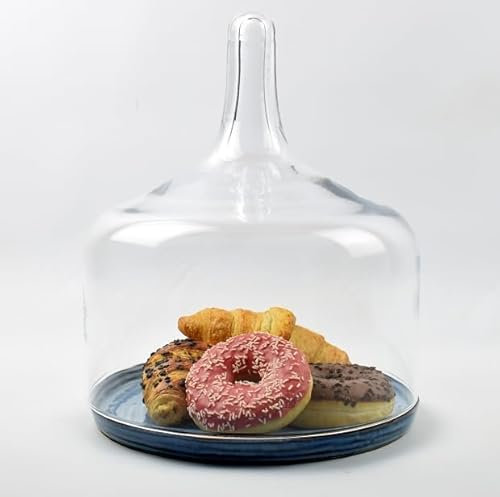 EMH Mundgeblasene Glasglocke, H: 29 cm x 25 cm