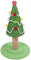 Generic Stratch de Chat Arbre de Noël, Chat Arbre de Noël Grattant Post Protect Protect Meubles Structure Stable Sisal Mignon Look pour la Maison (Grand: 40 x 65 cm / 15,7 x 25,6 Pouces)