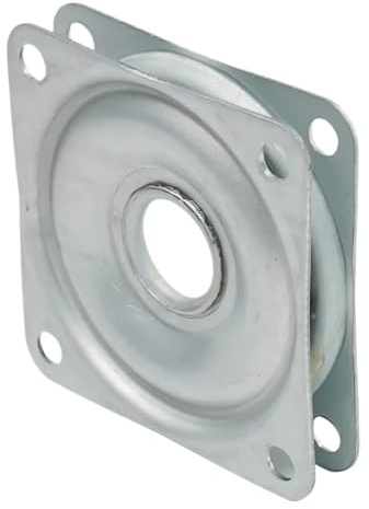 Hzomif Barhocker-Drehplatten 8pcs Smooth and Silent Rotating Swivel Turntable Plate for Bar Chairs and Office Swivel Chairs 2/3/4 Inches Diameter(2inches)