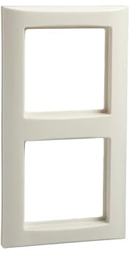 Elso Rahmen 2-Fach für Joy, perlweiß, 264200