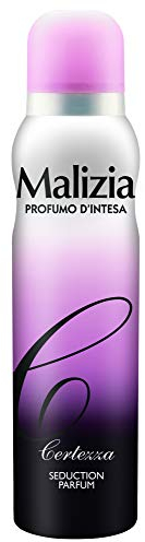 MALIZIA DONNA BODY SPRAY DEODORANT - certezza - 150ml