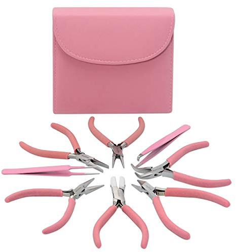 The Beadsmith Werkzeug- / Zangen-Set, Bubblegum