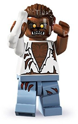 LEGO Series 4 Collectible Minifigure Werewolf (Halloween) by LEGO