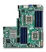 Supermicro Motherboard MBD-X8DTU-F-O Xeon Intel 5520 Dual LGA1366 DDR3 IG VGA Proprietary