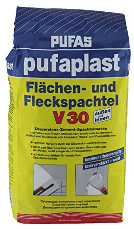 Pufas Pufaplast Flächen- und Fleckspachtel V 30 5,000 KG