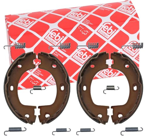 febi bilstein 34314 Brake Shoe Set with additional parts, pack of two
