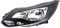 HELLA 1EA 354 994-041 Halogen-Hauptscheinwerfer