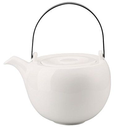 Rosenthal Brillance Weiss Teekanne 6 Pers. 3tlg.
