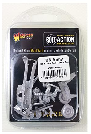 WWII - US Army - M1 57mm Anti Tank Gun - Warlord Games - New