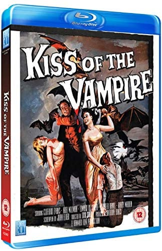 KISS OF THE VAMPIRE [Region B] [Blu-ray]