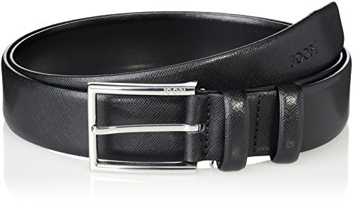 JOOP Herren 7000 JOOPCOLL.Belt 3,5 cm/NOS Gürtel, Schwarz (Schwarz 10), 90