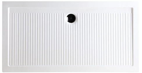 Italy's Finest Design Piatto Doccia Rettangolare cm 120 x 80 Bianco Serie Ferdy
