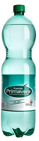 FUENTE PRIMAVERA Agua con gas 1.5 L