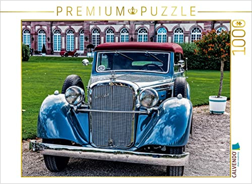 CALVENDO Puzzle Maybach SW 38 Cabriolet, 1938. 3790 CCM, 140 PS, 140 kmh 1000 Teile Puzzle quer | 1000 Teile Lege-Größe 64 x 48 cm Foto-Puzzle für glückliche Stunden