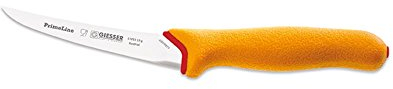Johannes Giesser Messerfabrik PrimeLine Ausbeinmesser Messer, Gelb, 13 cm