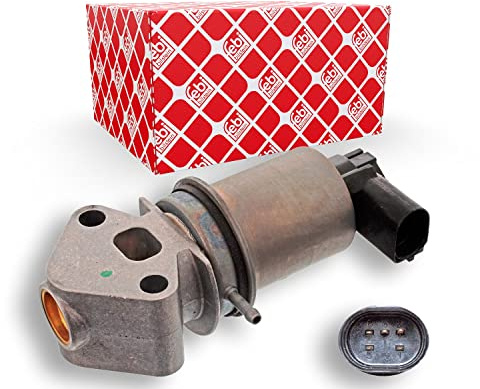 febi bilstein 49485 Abgasregelventil , 1 Stück | Kompatibel mit: AUDI A2, SEAT AROSA, CORDOBA, CORDOBA Vario, IBIZA II, INCA, LEON, TOLEDO II, SKODA FABIA I, FABIA I Combi