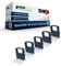 5X Print-Klex Schriftbänder kompatibel für Oki ML 590 Oki Microline 590 590 n 590 Series 591 591 n 590 590 Elite 590 n 590 Series 591 591 Elite 591 n ML590 Schrift Kassette TTR Office Serie