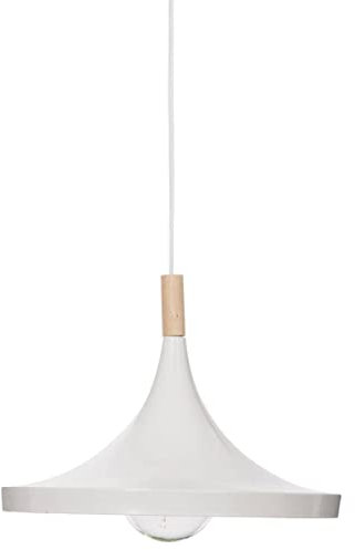 Atmosphera - Suspension Deb blanche - métal D32 cm