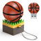 Clé USB 16Go Basketball Cle USB Uflatek Clef USB 2.0 en Silicone Marron Mémoire Stick 16 Go Cartoon Flash Drive Lecteurs Flash externes pour Cadeaux