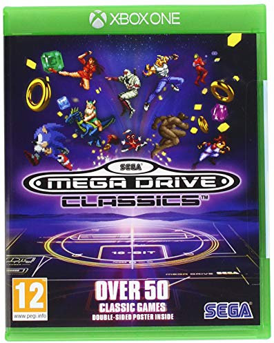 SEGA Mega Drive Classics - Xbox One [Edizione: Regno Unito]