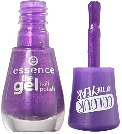 ESSENCE GEL NAIL POLISH ESMALTE DE UÑAS 118 ULTRA VIOLET