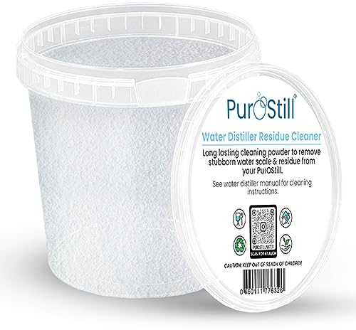 Kettle and Water Distiller Cleaning Tablets | 100% Removal of Limescale & Residue | Ultra Powerful