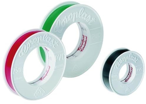 Coroplast Isolierband Nr.302 gelb 10mx15mm