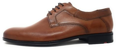 LLOYD Lador Herrenschuhe eleganter Schnürer Braun Business, Schuhgröße:EUR 41.5 | UK 7.5