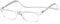 NEW VISION Lesebrille mit Magnetverschluss, Lesebrillen, Bequem Magnetverschluss Vorne, Reading Glasses NV2904, Lesehilfe für Damen Herren(Transparent, 1.0)