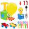 Anyingkai Ballon Auto Spielzeug,Kinder Ballon Auto Spielzeug, Balloon Powered Car Balloon Launcher Toy,Auto Ballonantrieb,Balloon Powered Launch Car,Trägheit Power Ballon